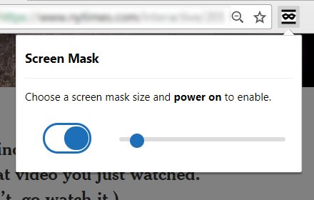 Screen Mask插件截图