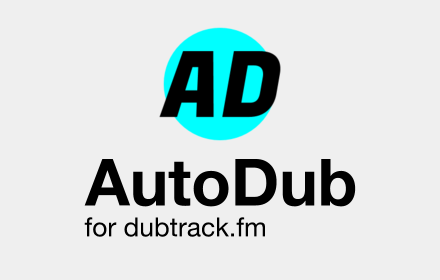 AutoDub插件截图