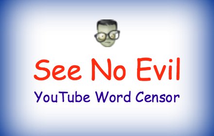 See No Evil 5.0 - Automatic Word Censor插件截图