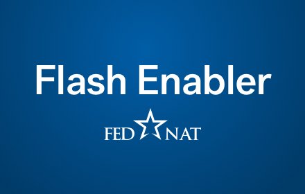 Fednat Flash Enabler插件截图