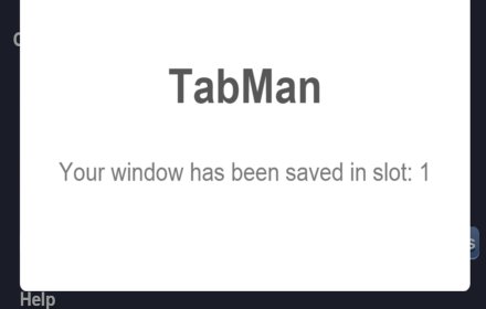 TabMan插件截图
