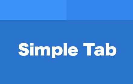 Simple Tab - New Tab with Custom tiles插件截图