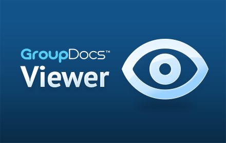 GroupDocs Online Document Viewer Plugin插件截图