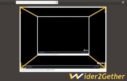 Wider2Gether插件截图