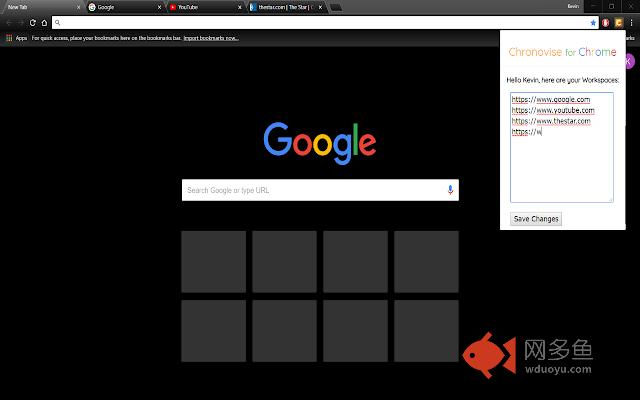 Chronovise插件截图