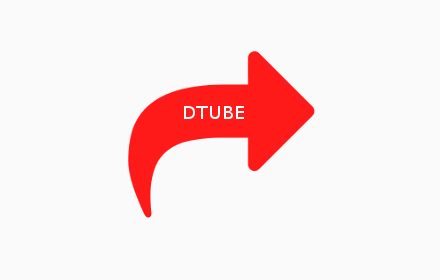 DTube Share - Share and embed DTube Videos插件截图