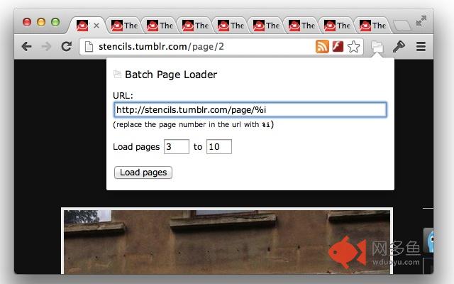 Batch Page Loader插件截图