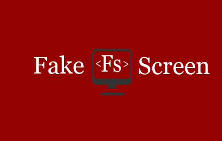 FakeScreen插件截图