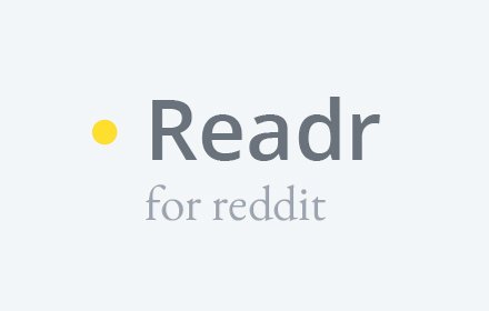 Readr for Reddit插件截图
