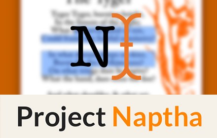 Project Naptha插件截图