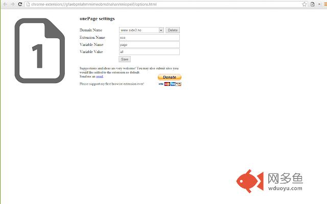 onePage