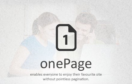 onePage插件截图