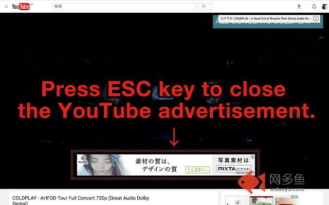 ESC Youtube AD插件截图