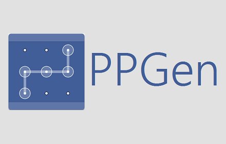 PPGen - Pattern Password Generator插件截图