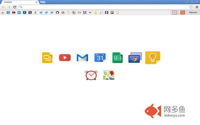 Simple New Tab