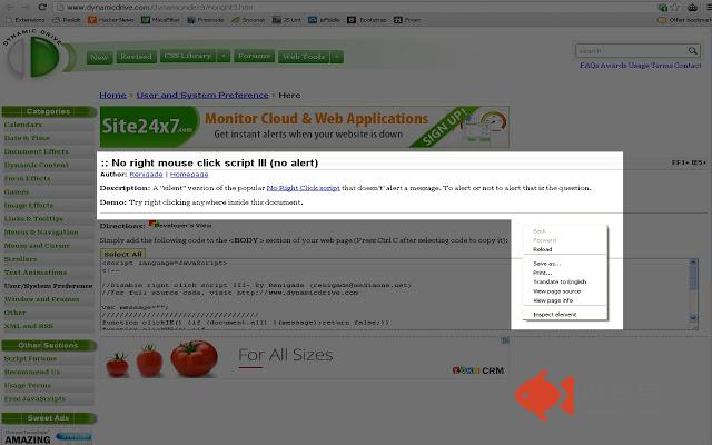 Enable Right Click插件截图