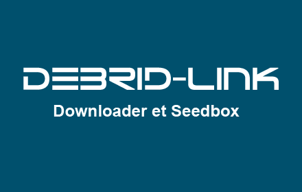 Debrid-Link插件截图