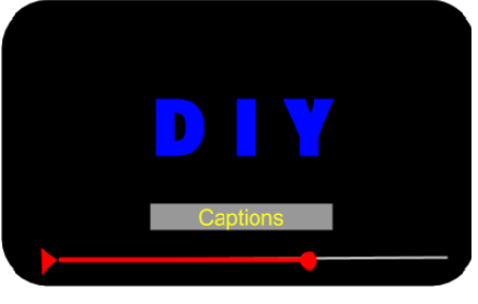 DIY Captions Launcher for YouTube插件截图