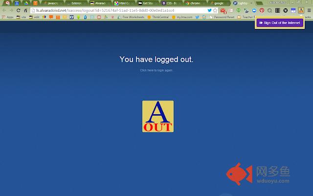 AISD Sign Out