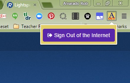 AISD Sign Out插件截图