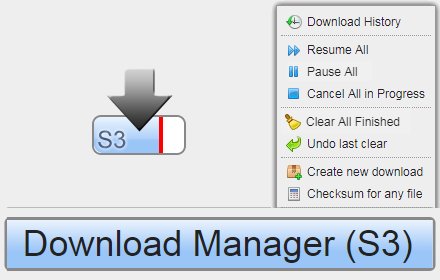Download Manager (S3)插件截图