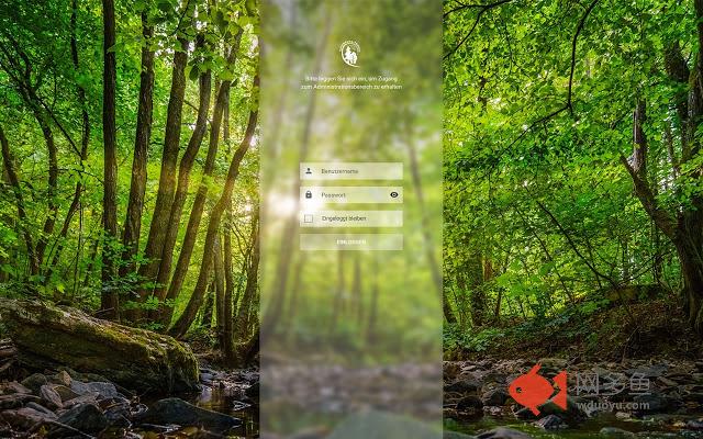 Naturpark Taunus CMS Benachrichtigungen插件截图