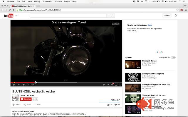 YouTube Annotation Toggle插件截图