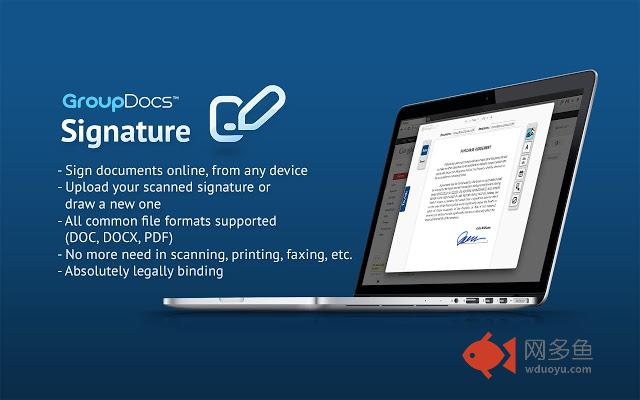 GroupDocs Signature plugin for Gmail