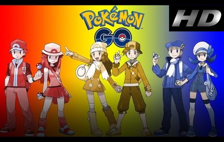 Pokémon Go Wallpapers HD New Tab Themes插件截图