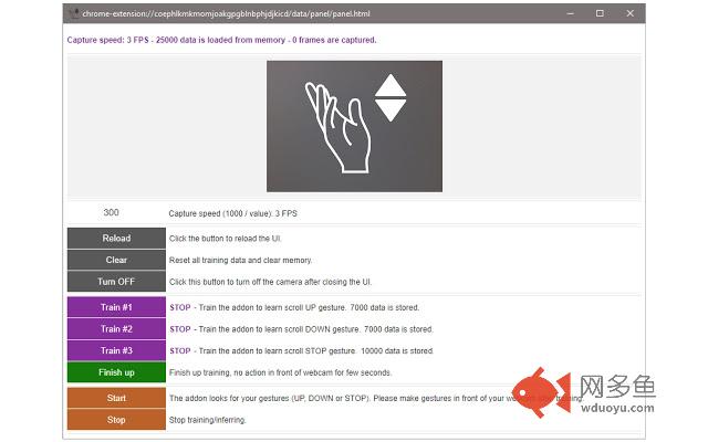 Gesture Based Scroll (Using AI)