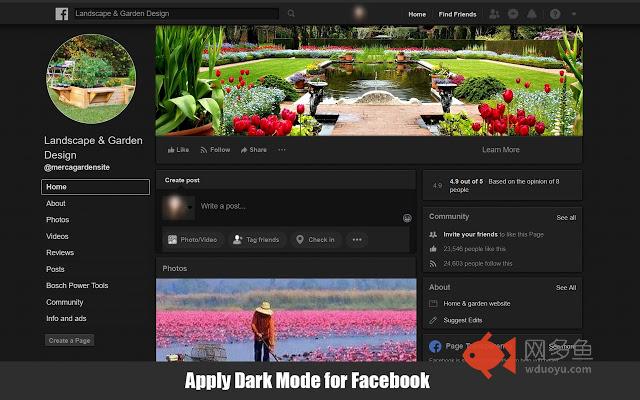 Super Dark Mode