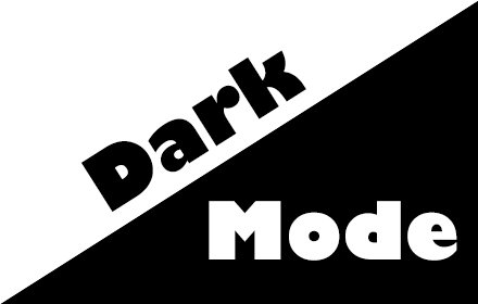 Super Dark Mode插件截图