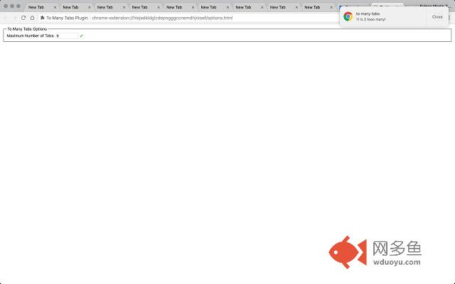 Too Many Tabs