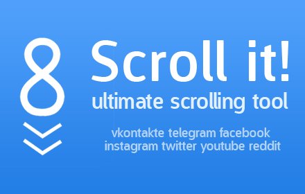 Scroll it!插件截图