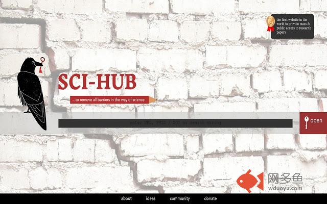 Auto Sci-Hub插件截图