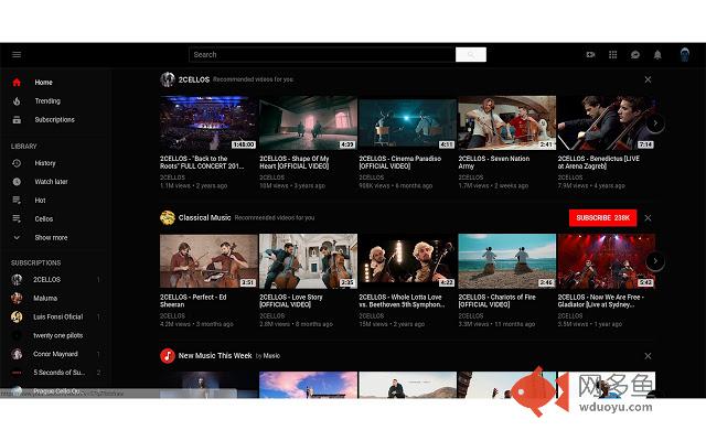 Dark Mode Pro