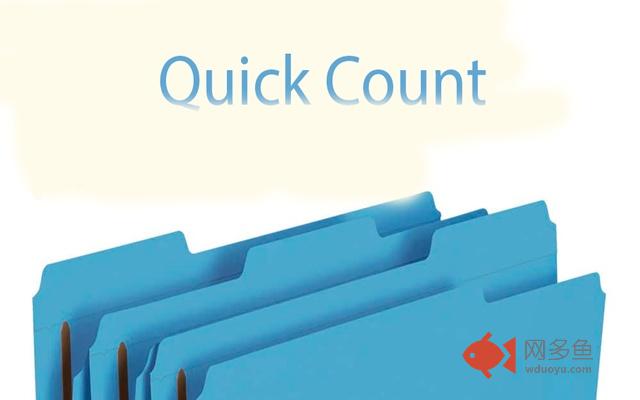 Quick Count插件截图