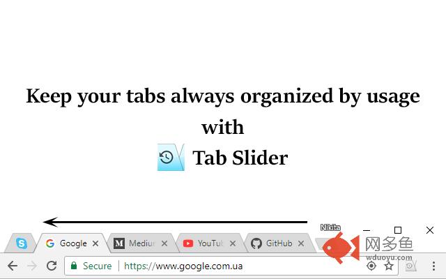 Tab Slider