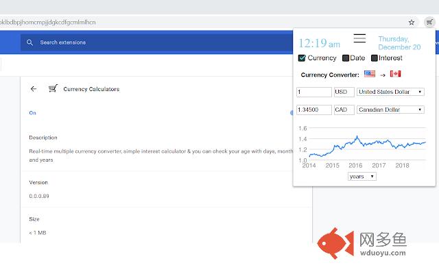 Currency Calculators with affiliate