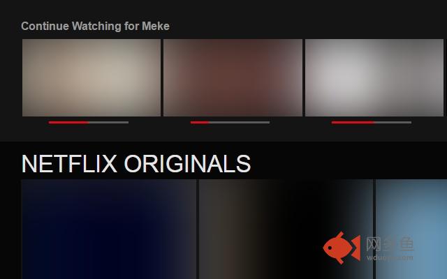Netflix Continue Watching插件截图