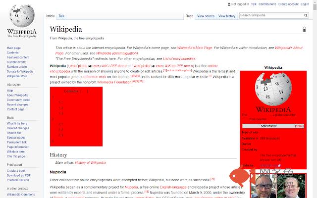 ClearWiki插件截图