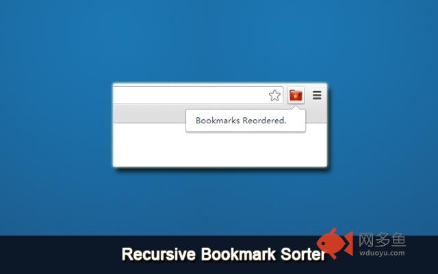 Recursive Bookmark Sorter插件截图