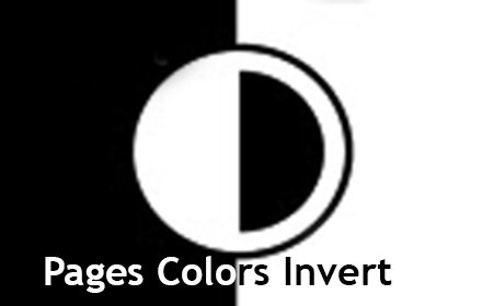 Pages Colors Invert 插件截图