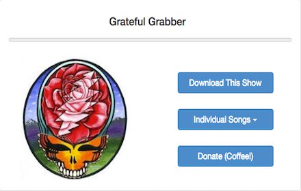 Grateful Grabber插件截图