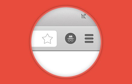 Button: Incognito插件截图