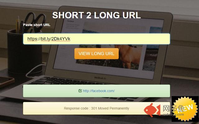 Short URL Checker