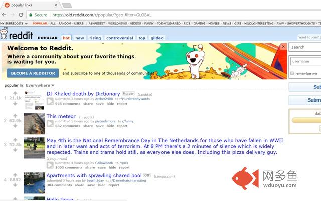 Classic Reddit