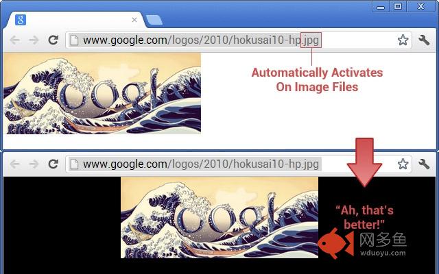 Image Background Color