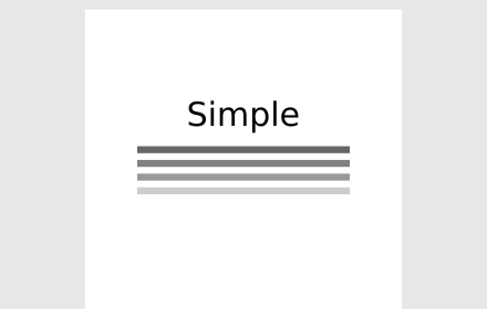 Simple插件截图