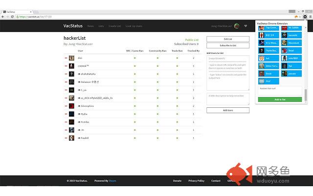 VacStatus-Chrome